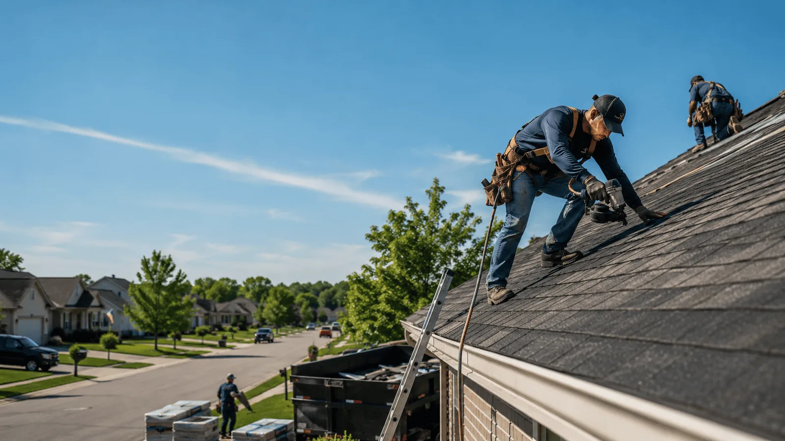 Roof Inspection in Blakely Island, WA